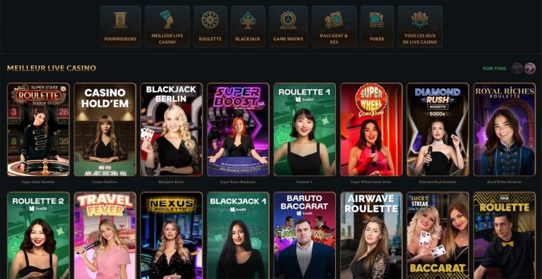 Talismania Casino Boutique Live