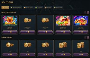 Talismania Casino Boutiques