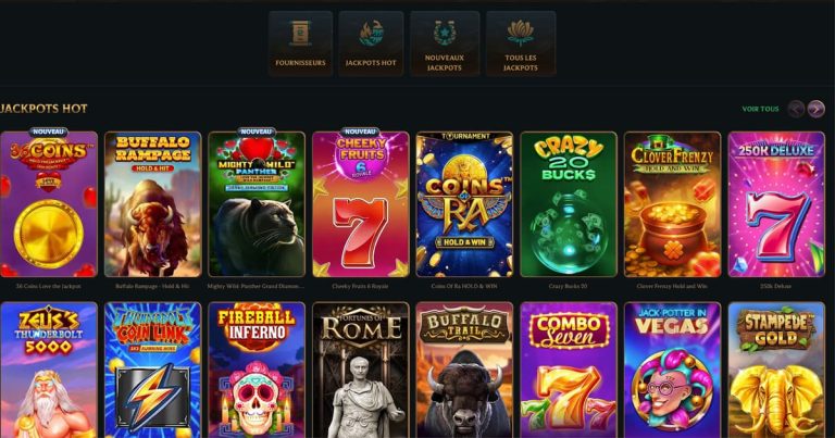 Talismania Casino Jackpot
